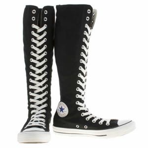 NWOT Converse Chuck Taylor All Star knee high XX Hi zipper unisex sneakers